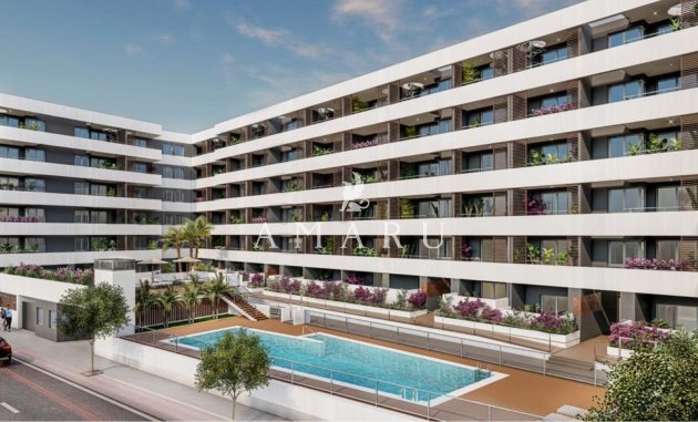 Apartment - Nieuwbouw Woningen - Aguilas - Playa de Levante