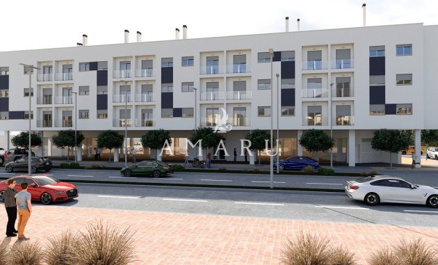 Apartment - Nieuwbouw Woningen - Alcantarilla -
                pueblo