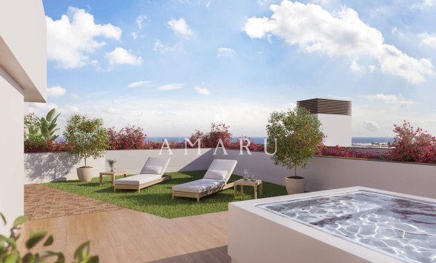 Apartment - Nieuwbouw Woningen - Alicante - Benalua