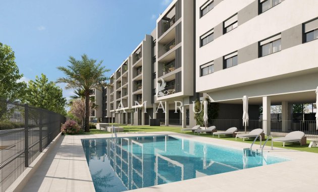 Apartment - Nieuwbouw Woningen - Alicante - San Agustín-PAU 2