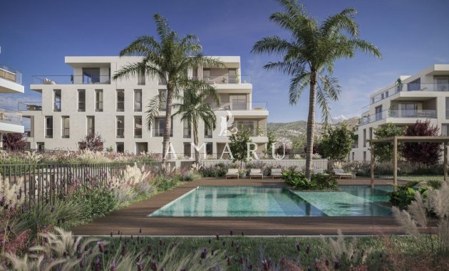 Apartment - Nieuwbouw Woningen - Benicassim - Almadraba