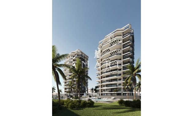 Apartment - Nieuwbouw Woningen - Calpe - Calpe