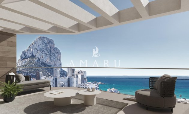 Apartment - Nieuwbouw Woningen - Calpe - Playa Arenal