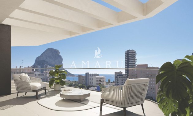 Apartment - Nieuwbouw Woningen - Calpe - Playa Cantal Roig