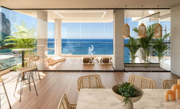 Apartment - Nieuwbouw Woningen - Calpe - Playa del Bol