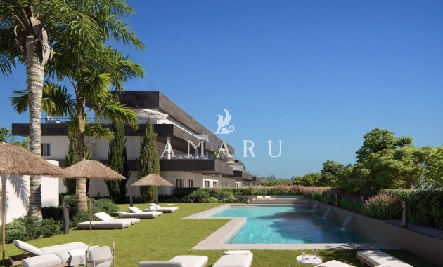 Apartment - Nieuwbouw Woningen - Casares - Doña Julia Golf