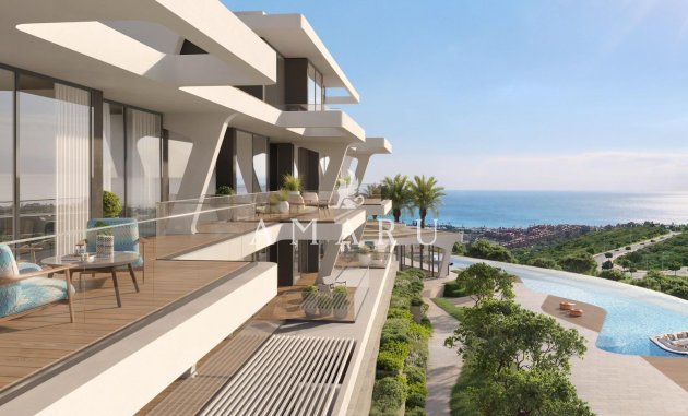 Apartment - Nieuwbouw Woningen - Casares - Finca Cortesín