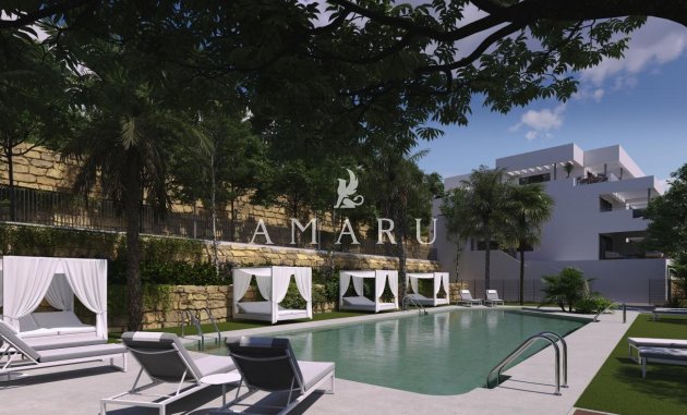Apartment - Nieuwbouw Woningen - Casares - Manilva - San Luís De Sabinillas