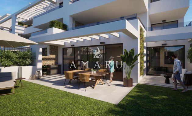 Apartment - Nieuwbouw Woningen - Estepona - Arroyo Enmedio