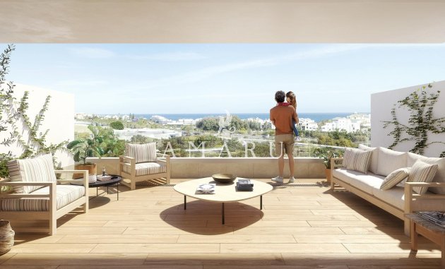 Apartment - Nieuwbouw Woningen - Estepona - Arroyo Enmedio