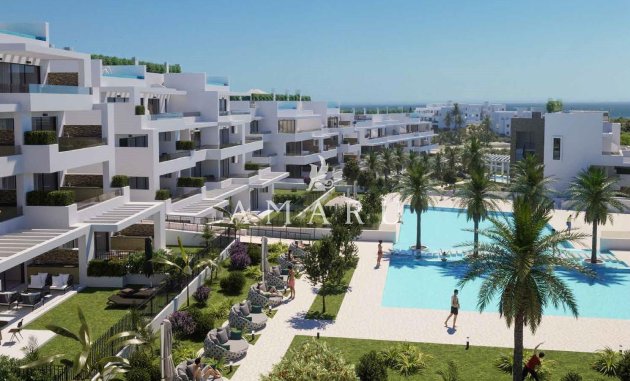 Apartment - Nieuwbouw Woningen - Estepona - Arroyo Enmedio