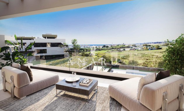 Apartment - Nieuwbouw Woningen - Estepona - Cancelada