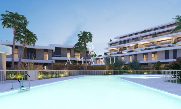 Apartment - Nieuwbouw Woningen - Estepona - Cancelada