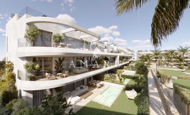 Apartment - Nieuwbouw Woningen - Estepona - Estepona