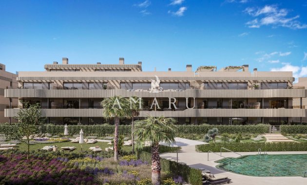 Apartment - Nieuwbouw Woningen - Estepona - Estepona