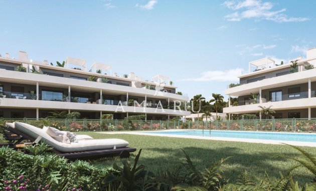 Apartment - Nieuwbouw Woningen - Estepona - La Gaspara