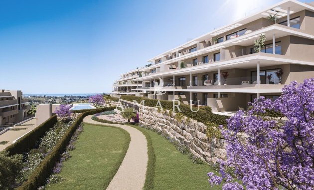 Apartment - Nieuwbouw Woningen - Estepona - La Resina Golf