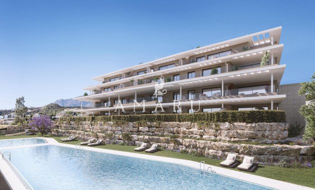Apartment - Nieuwbouw Woningen - Estepona - La Resina Golf