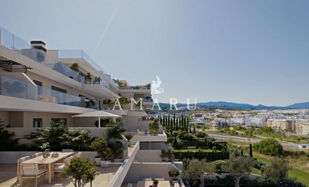 Apartment - Nieuwbouw Woningen - Estepona - Las Mesas