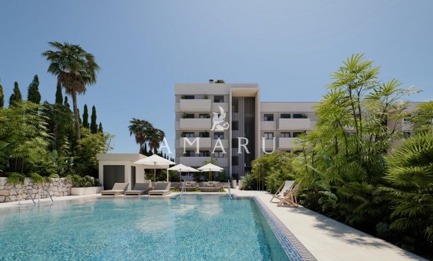 Apartment - Nieuwbouw Woningen - Estepona - Las Mesas