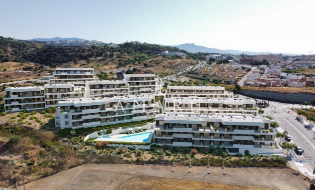 Apartment - Nieuwbouw Woningen - Estepona - Parque Central