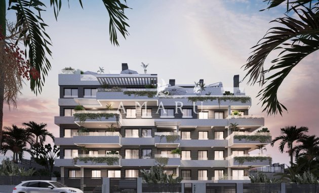 Apartment - Nieuwbouw Woningen - Estepona - Playa de La Rada