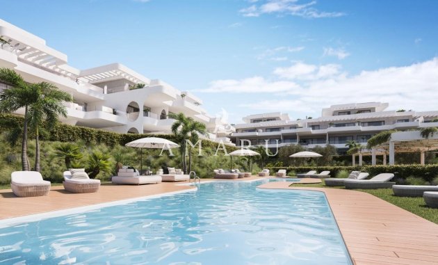 Apartment - Nieuwbouw Woningen - Estepona - Reinoso