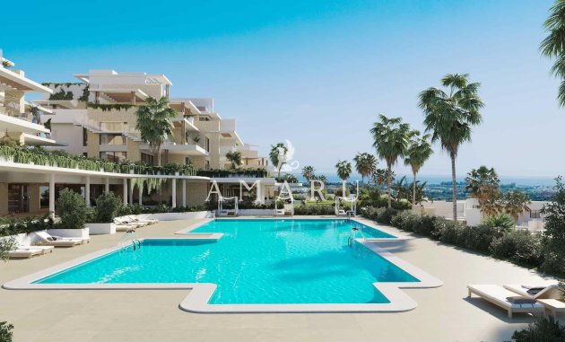 Apartment - Nieuwbouw Woningen - Estepona - Resinera Voladilla