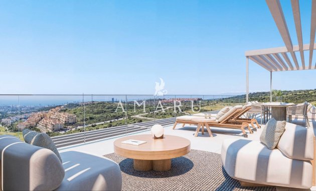 Apartment - Nieuwbouw Woningen - Estepona - Valle Romano Golf