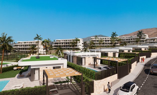 Apartment - Nieuwbouw Woningen - Finestrat - Finestrat