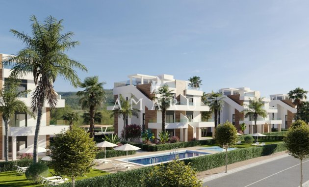 Apartment - Nieuwbouw Woningen - Fuente Álamo - Hacienda del Alamo