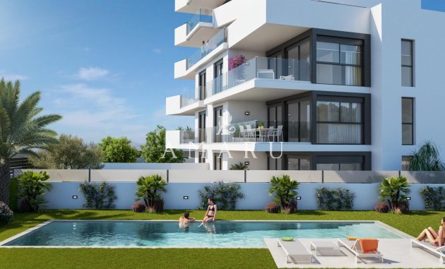 Apartment - Nieuwbouw Woningen - Guardamar del Segura - Avenida del Puerto