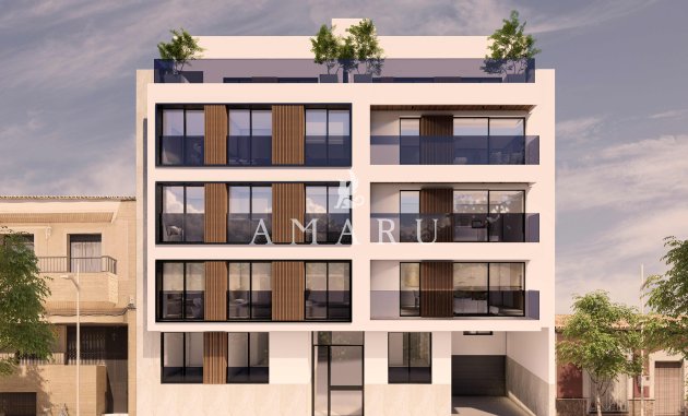 Apartment - Nieuwbouw Woningen - Guardamar del Segura - Guardamar Del Segura
