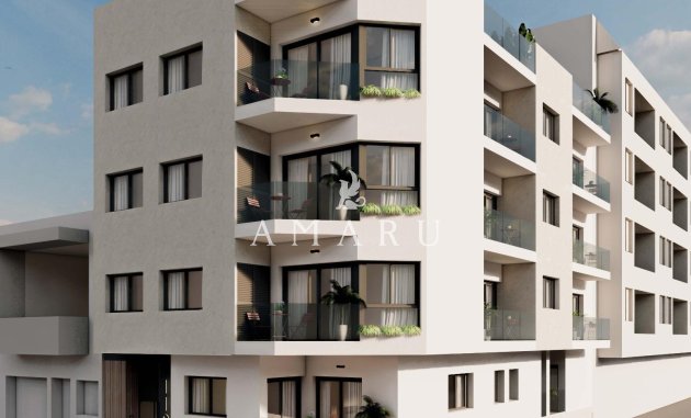 Apartment - Nieuwbouw Woningen - Guardamar del Segura - Pueblo