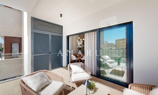 Apartment - Nieuwbouw Woningen - Guardamar del Segura - Pueblo