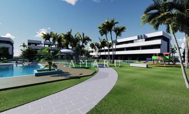Apartment - Nieuwbouw Woningen -
            Guardamar del Segura - RSG-25802