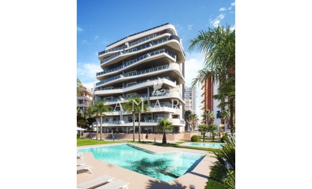 Apartment - Nieuwbouw Woningen -
            Guardamar del Segura - RSG-62263