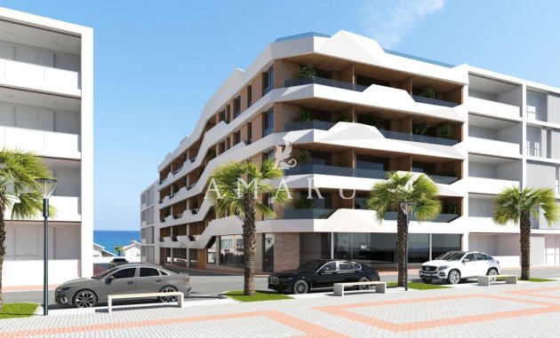 Apartment - Nieuwbouw Woningen -
            Guardamar del Segura - RSG-74714