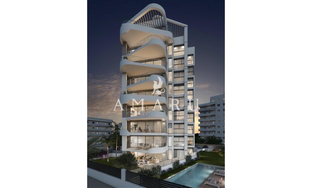 Apartment - Nieuwbouw Woningen -
            Guardamar del Segura - RSG-87740