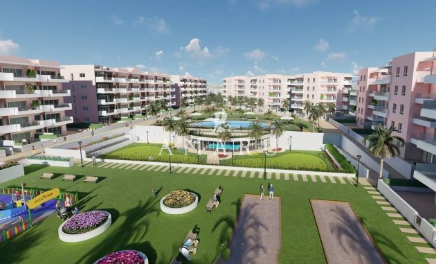 Apartment - Nieuwbouw Woningen -
            Guardamar del Segura - RSG-92232