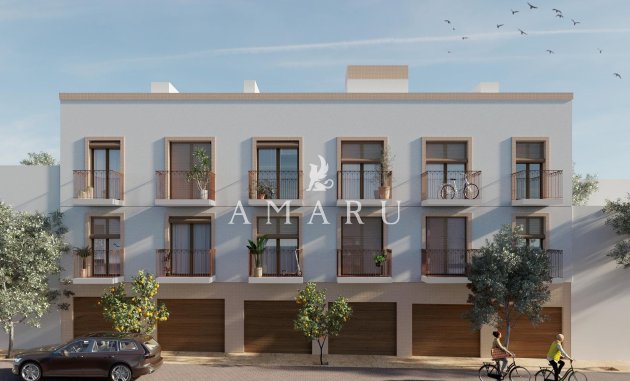 Apartment - Nieuwbouw Woningen - Hondón de las Nieves - Pueblo