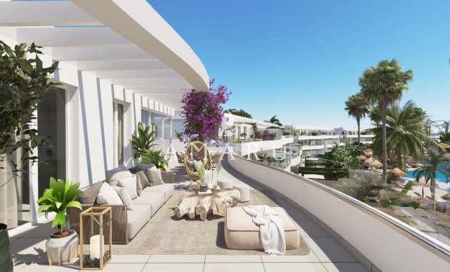 Apartment - Nieuwbouw Woningen - La Linea De La Concepcion - Alcaidesa