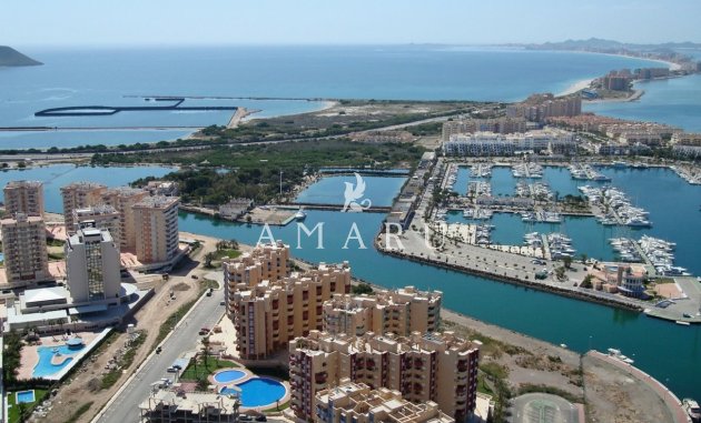 Apartment - Nieuwbouw Woningen -
            La Manga del Mar Menor - RSG-93424