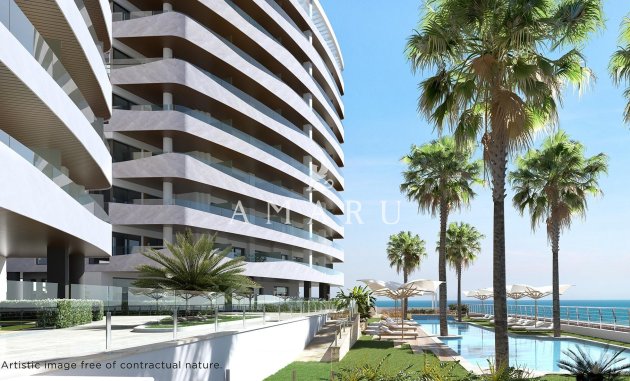 Apartment - Nieuwbouw Woningen - La Manga del Mar Menor - Veneziola