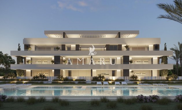 Apartment - Nieuwbouw Woningen -
            La Nucía - RSS-70069