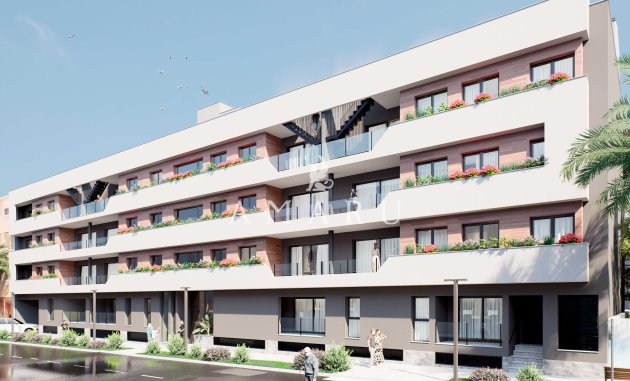 Apartment - Nieuwbouw Woningen - Lo Pagán - Lo Pagán
