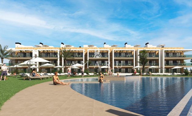 Apartment - Nieuwbouw Woningen - Los Alcazares - La Serena Golf