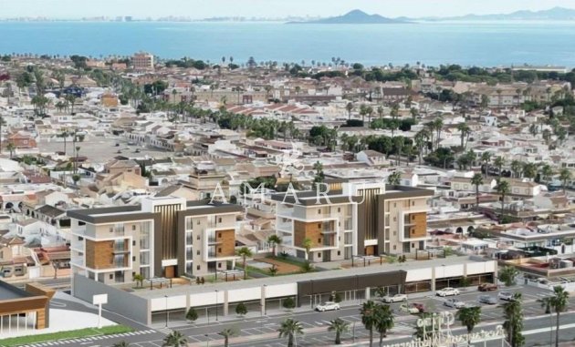 Apartment - Nieuwbouw Woningen - Los Alcazares - Los Narejos