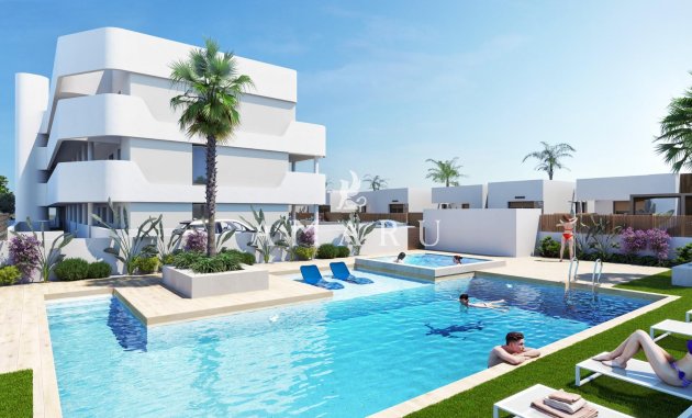 Apartment - Nieuwbouw Woningen - Los Alcazares - Serena Golf