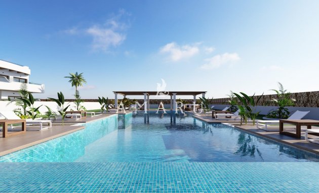 Apartment - Nieuwbouw Woningen - Los Alcazares - Serena Golf